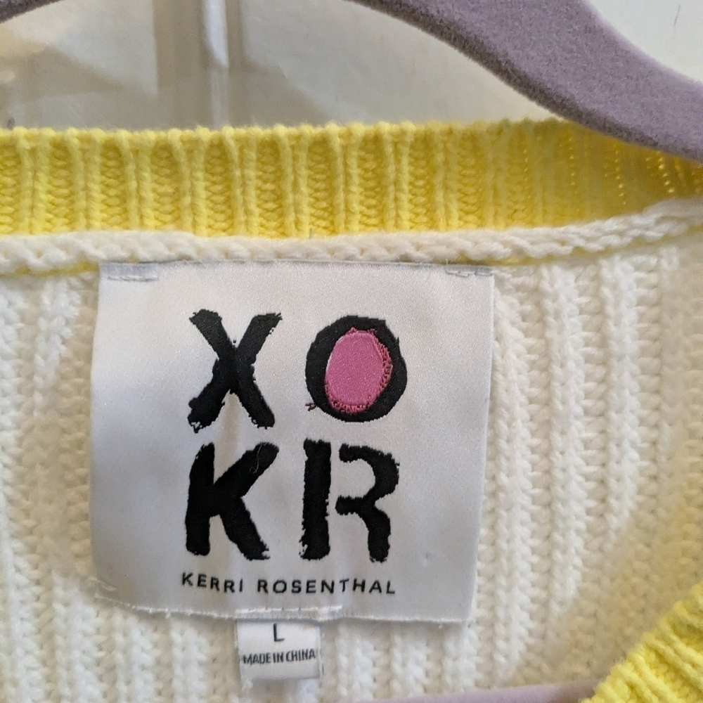 Kerri Rosenthal Sunshine Sweater - Picture 3 of 5
